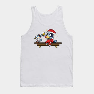 cristmas bluey Tank Top